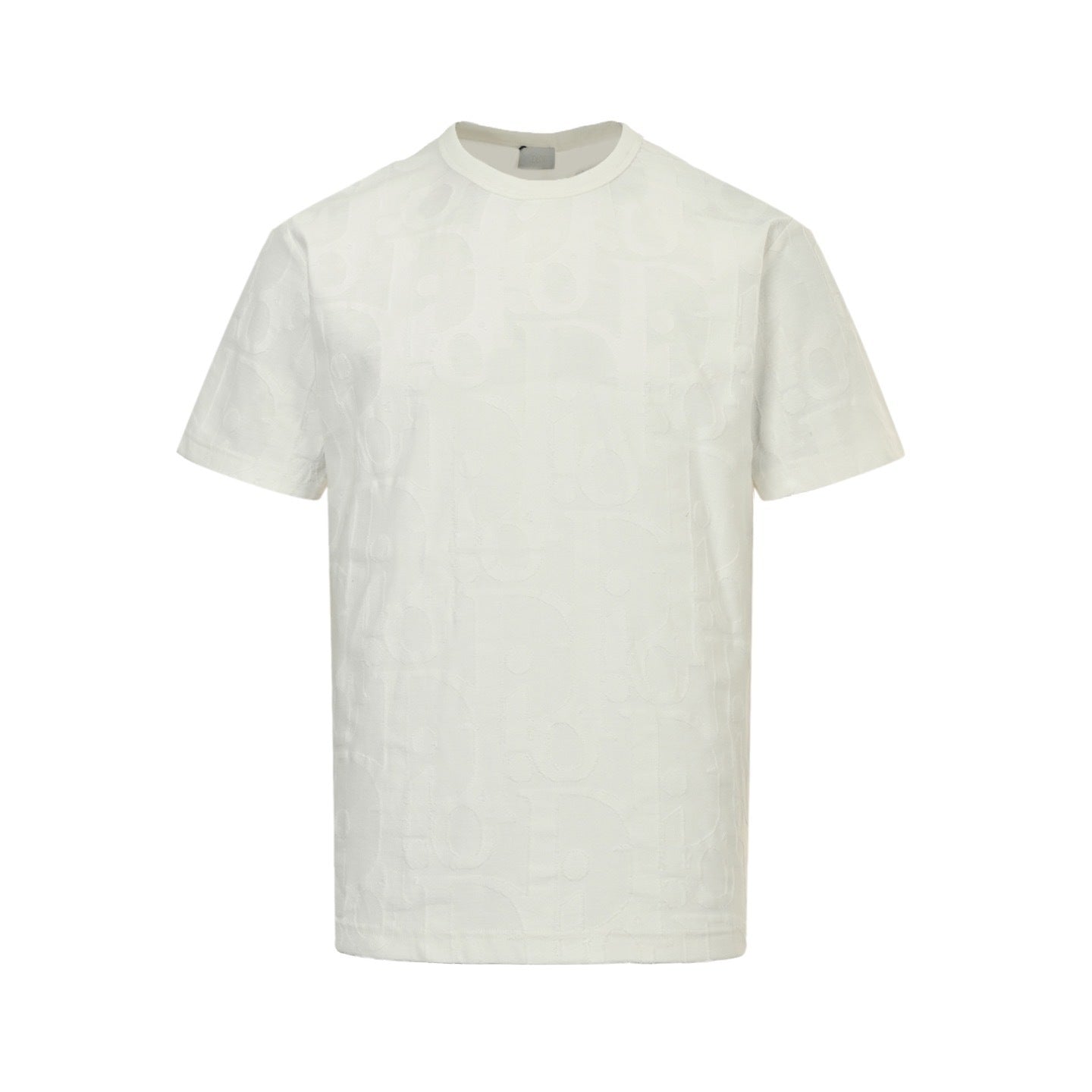All-over vintage jacquard T-shirt