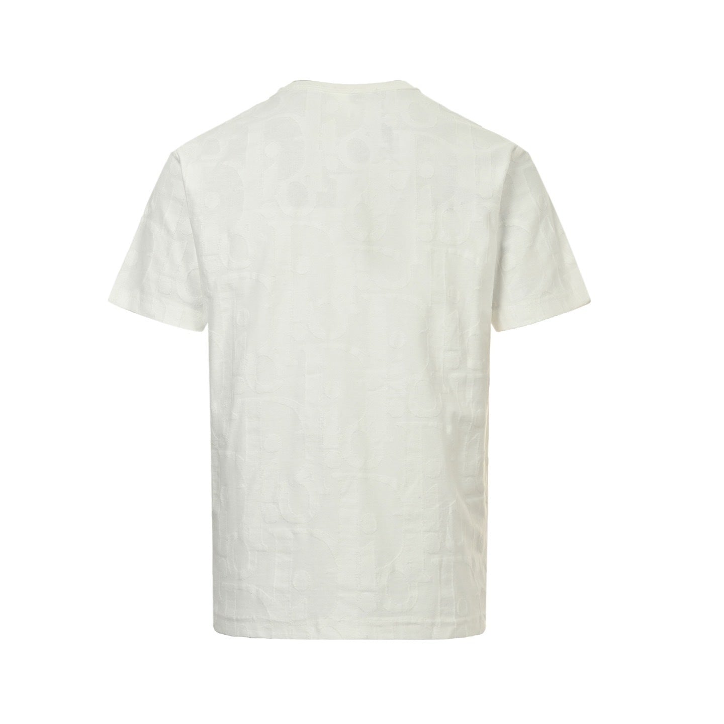 All-over vintage jacquard T-shirt