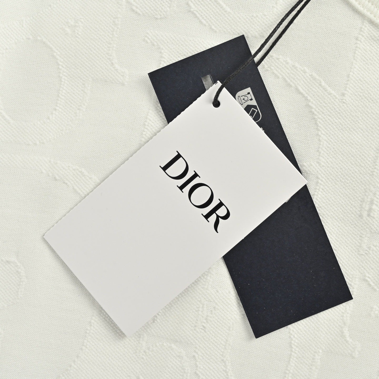 All-over vintage jacquard T-shirt