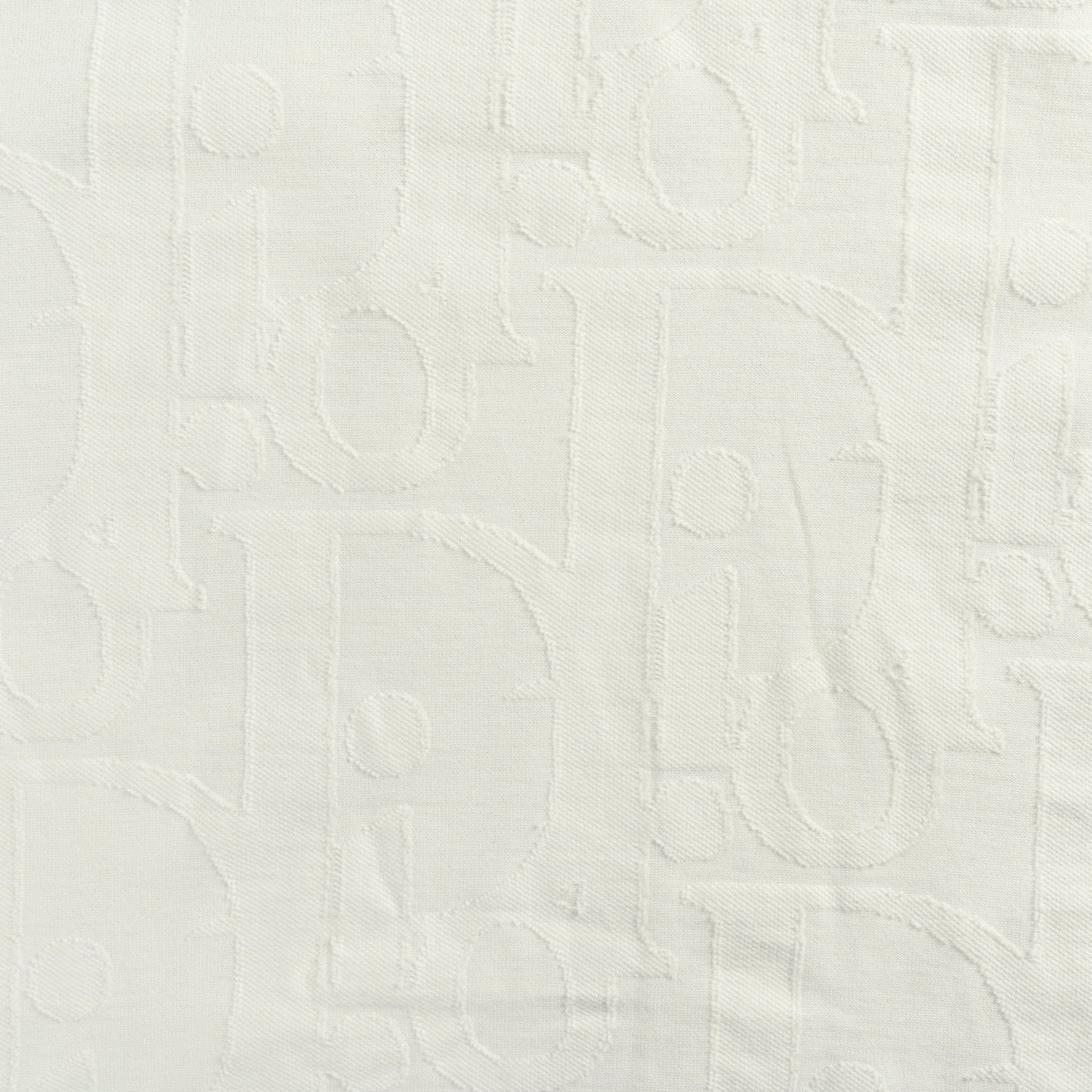 All-over vintage jacquard T-shirt