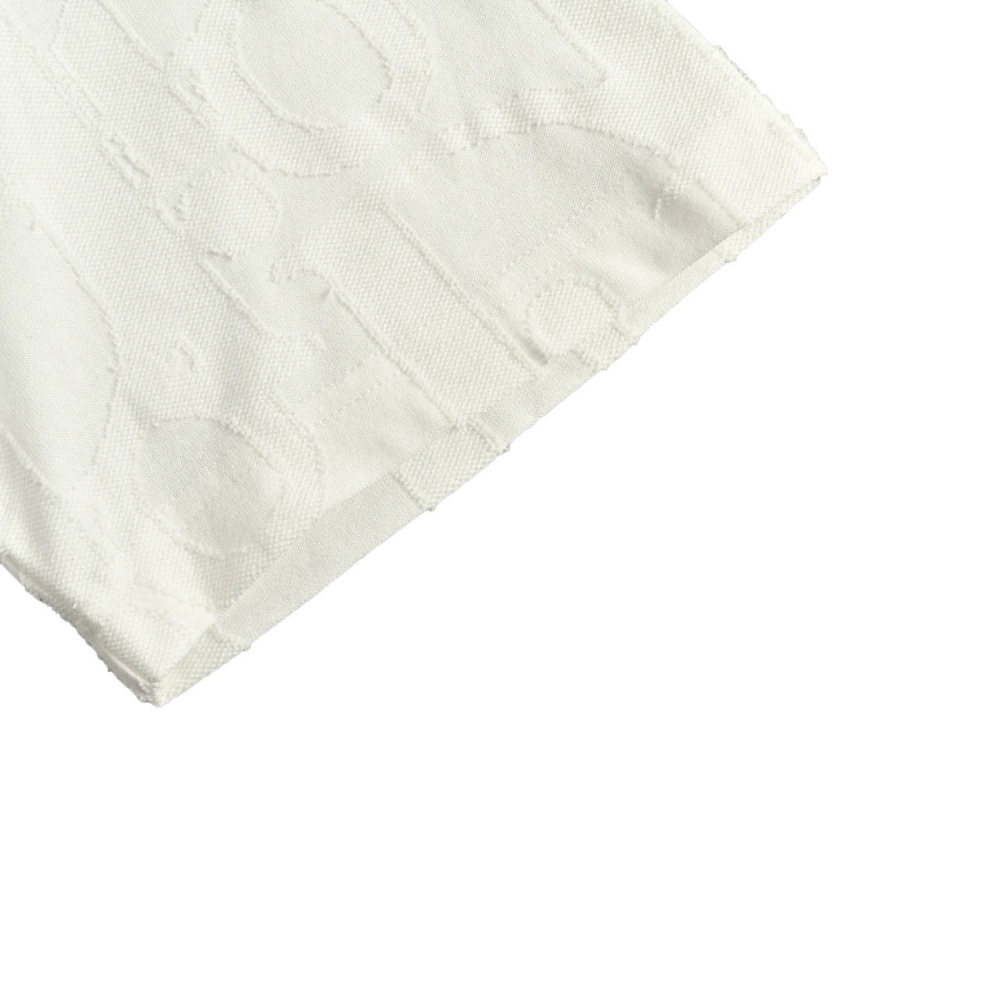 All-over vintage jacquard T-shirt