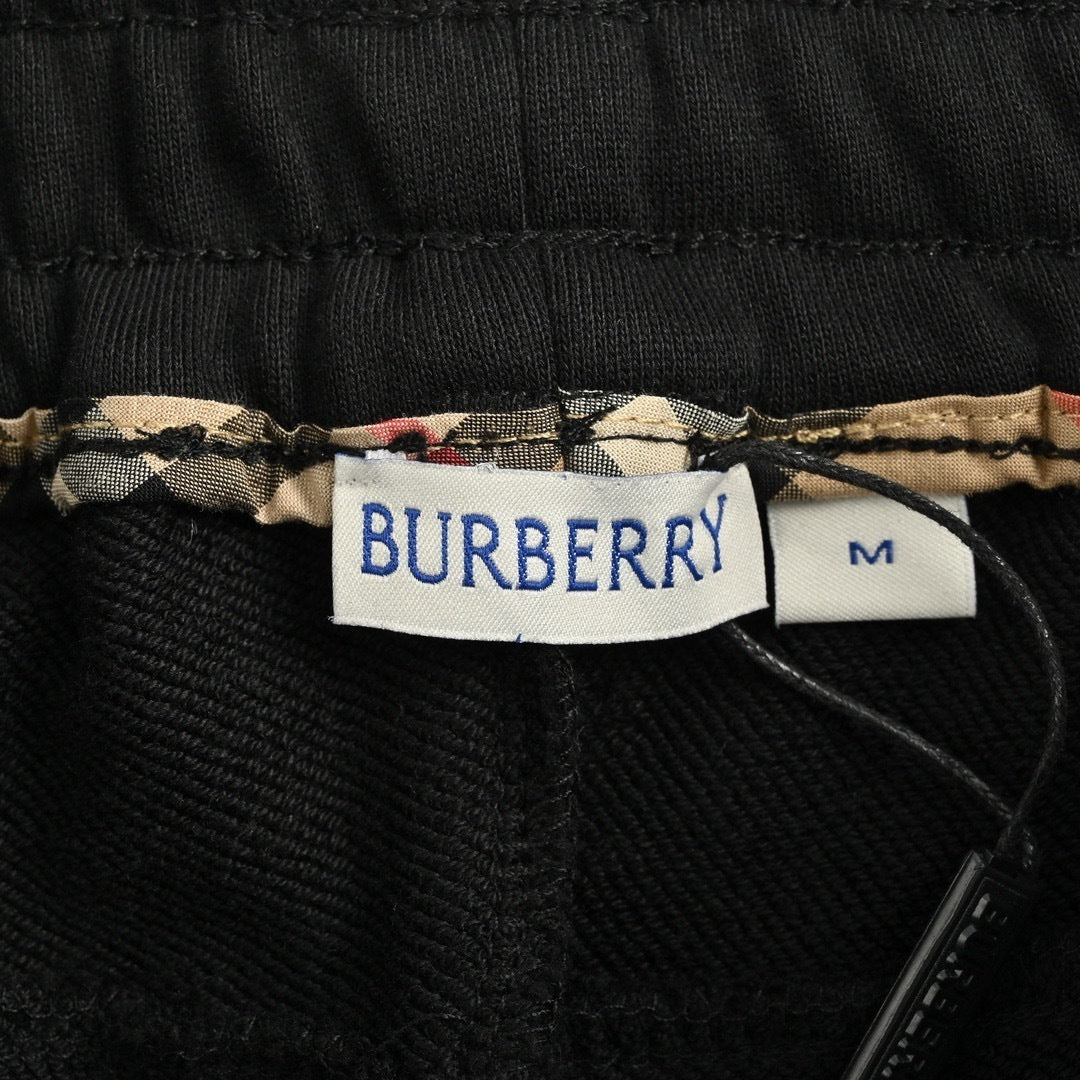 Inlaid Metal War Horse Logo Pants