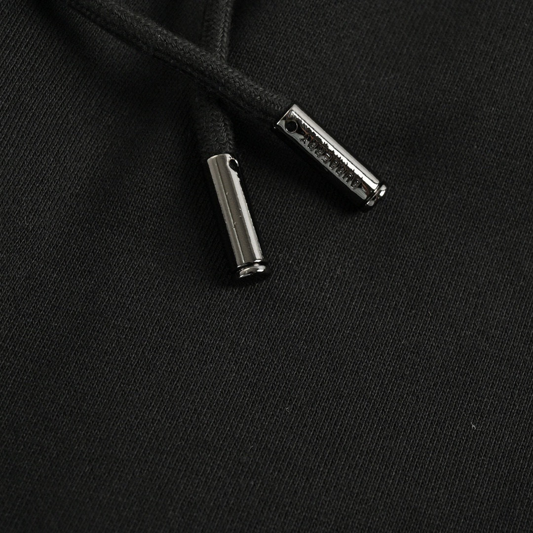 Inlaid Metal War Horse Logo Pants