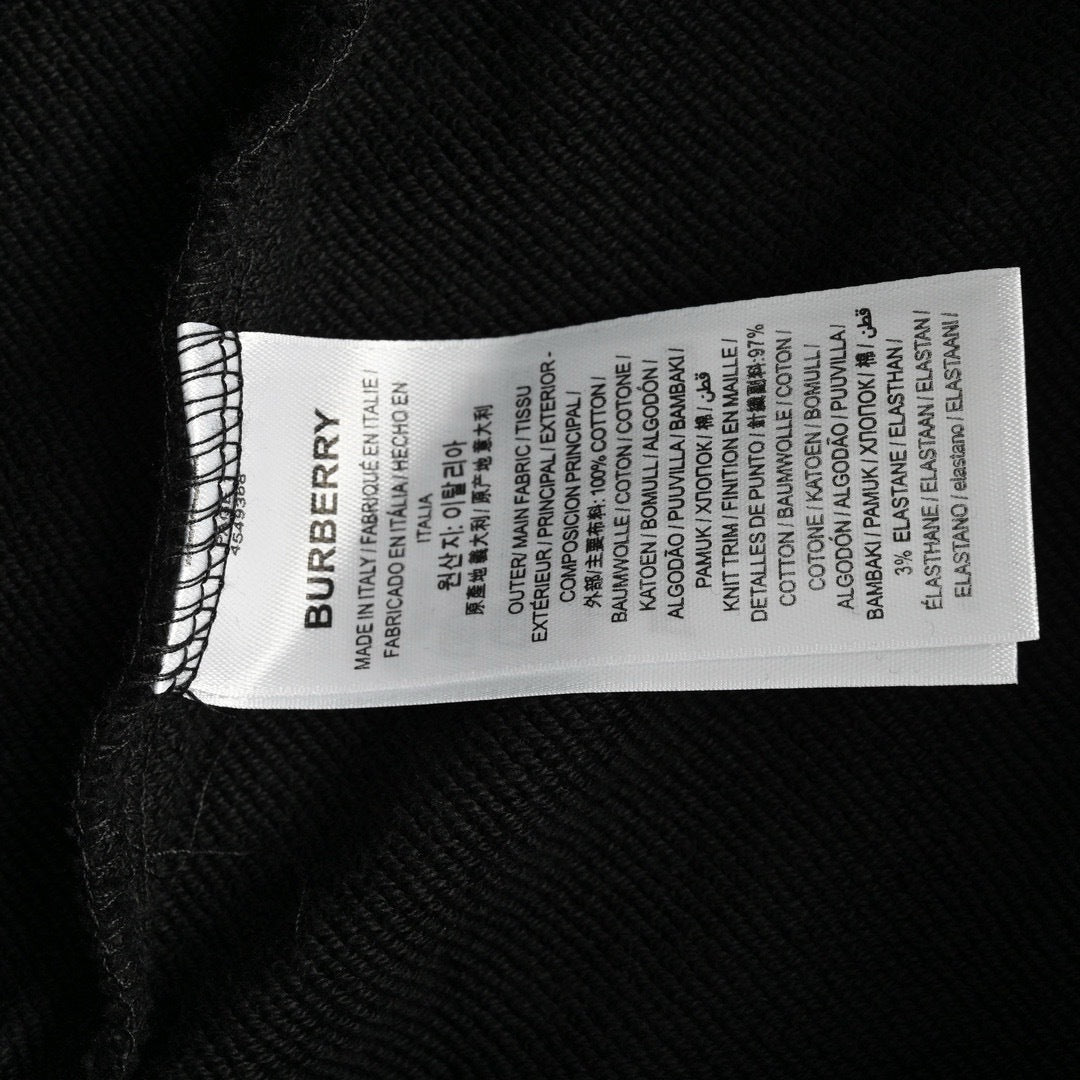 Inlaid Metal War Horse Logo Pants