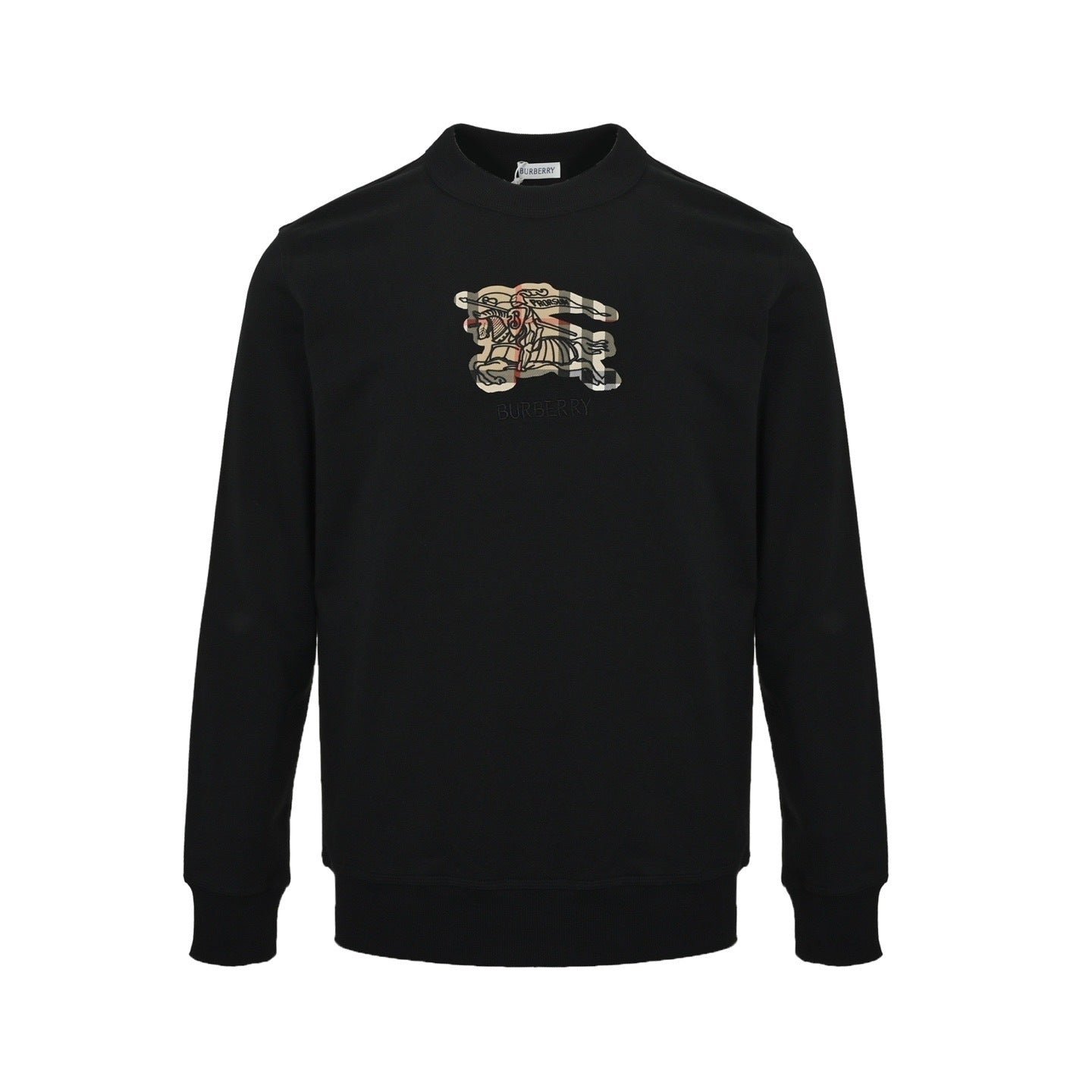 Embroidered Crewneck Sweatshirt