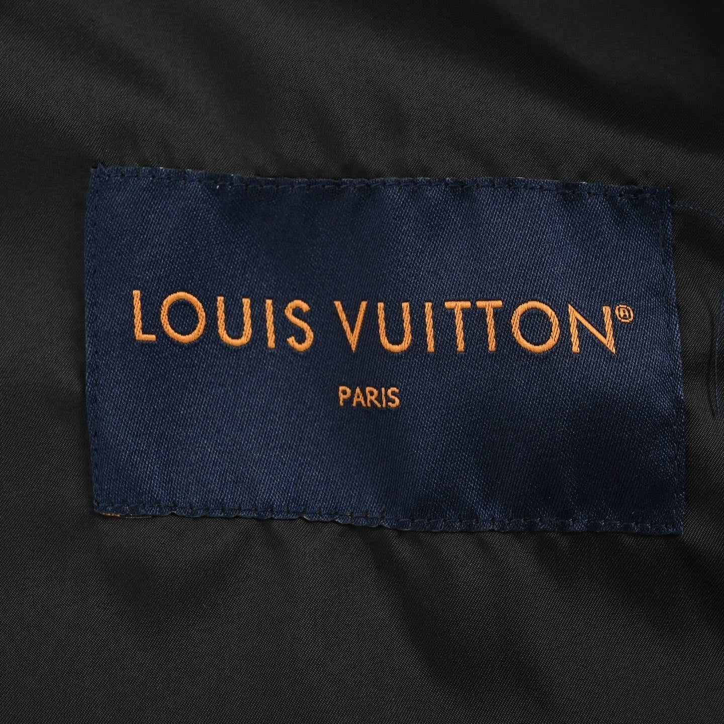 Metal Logo Set Zipper Hoodie