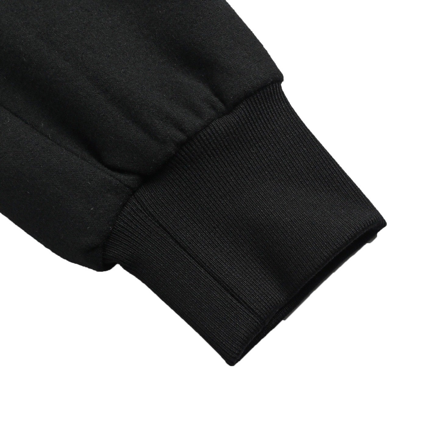 Metal Logo Set Zipper Hoodie