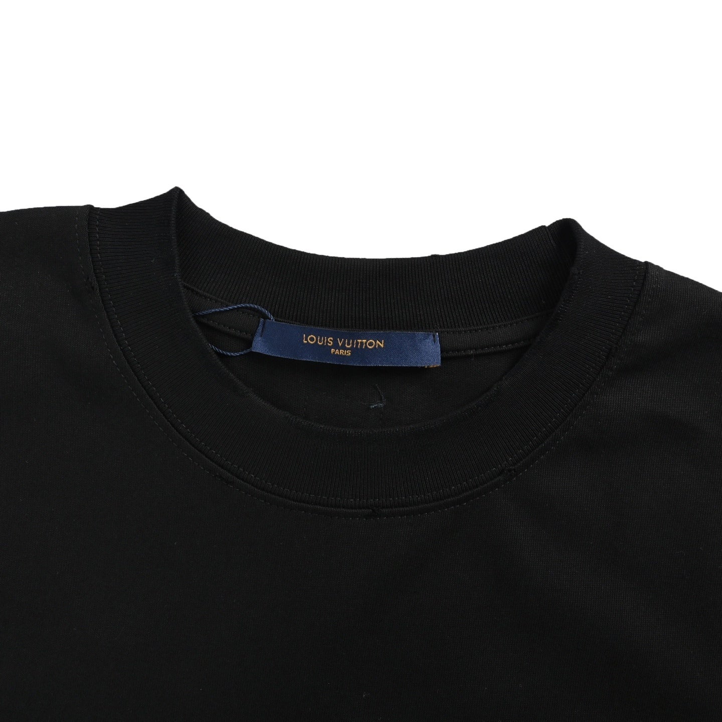 Three-flower Embroidered T-shirt