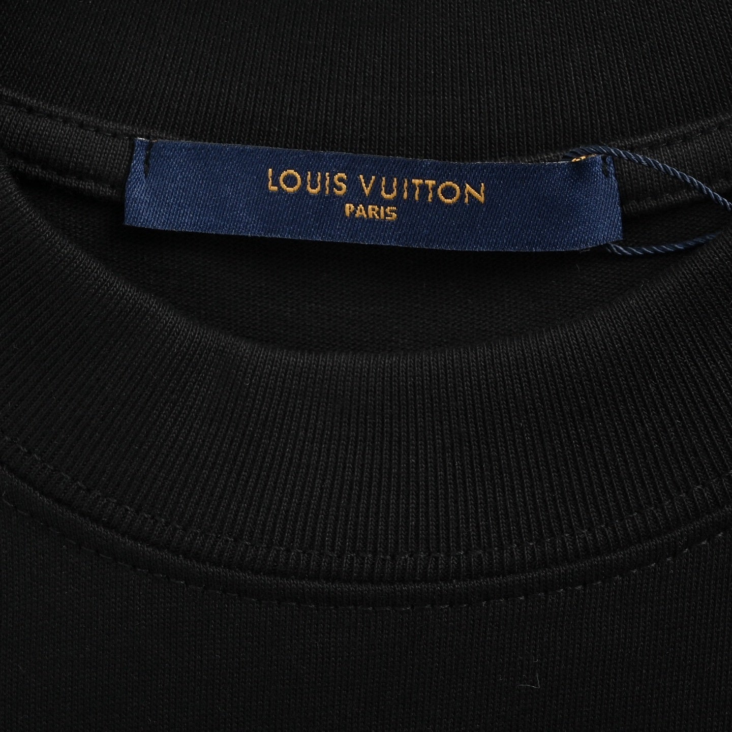 Letter Applique Embroidered T-shirt