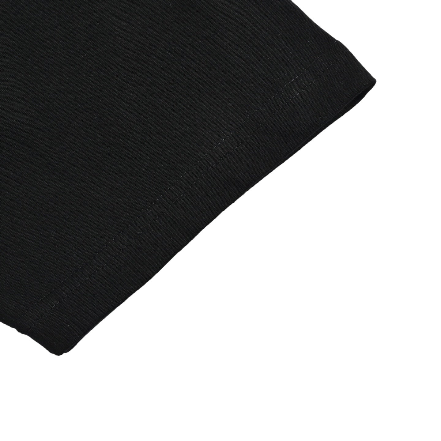 Letter Applique Embroidered T-shirt