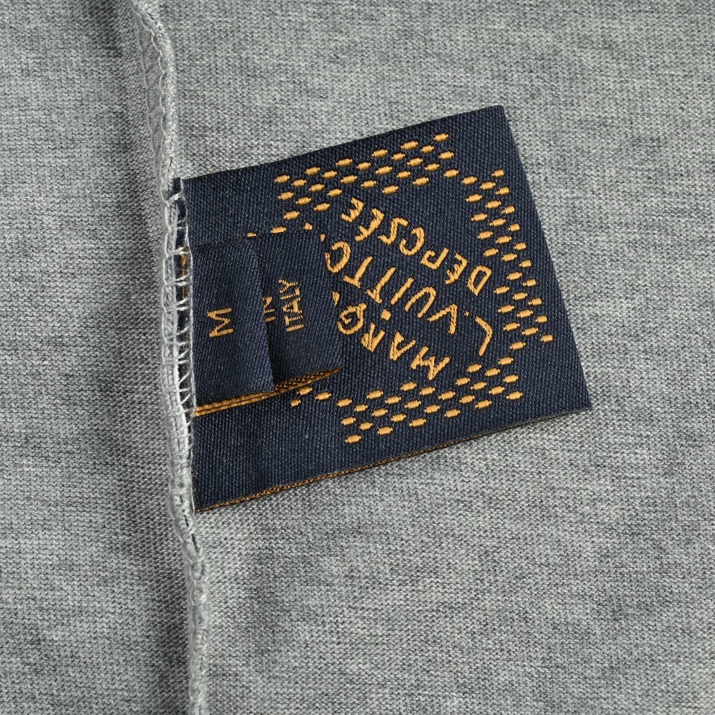 Patch Embroidered T-Shirt