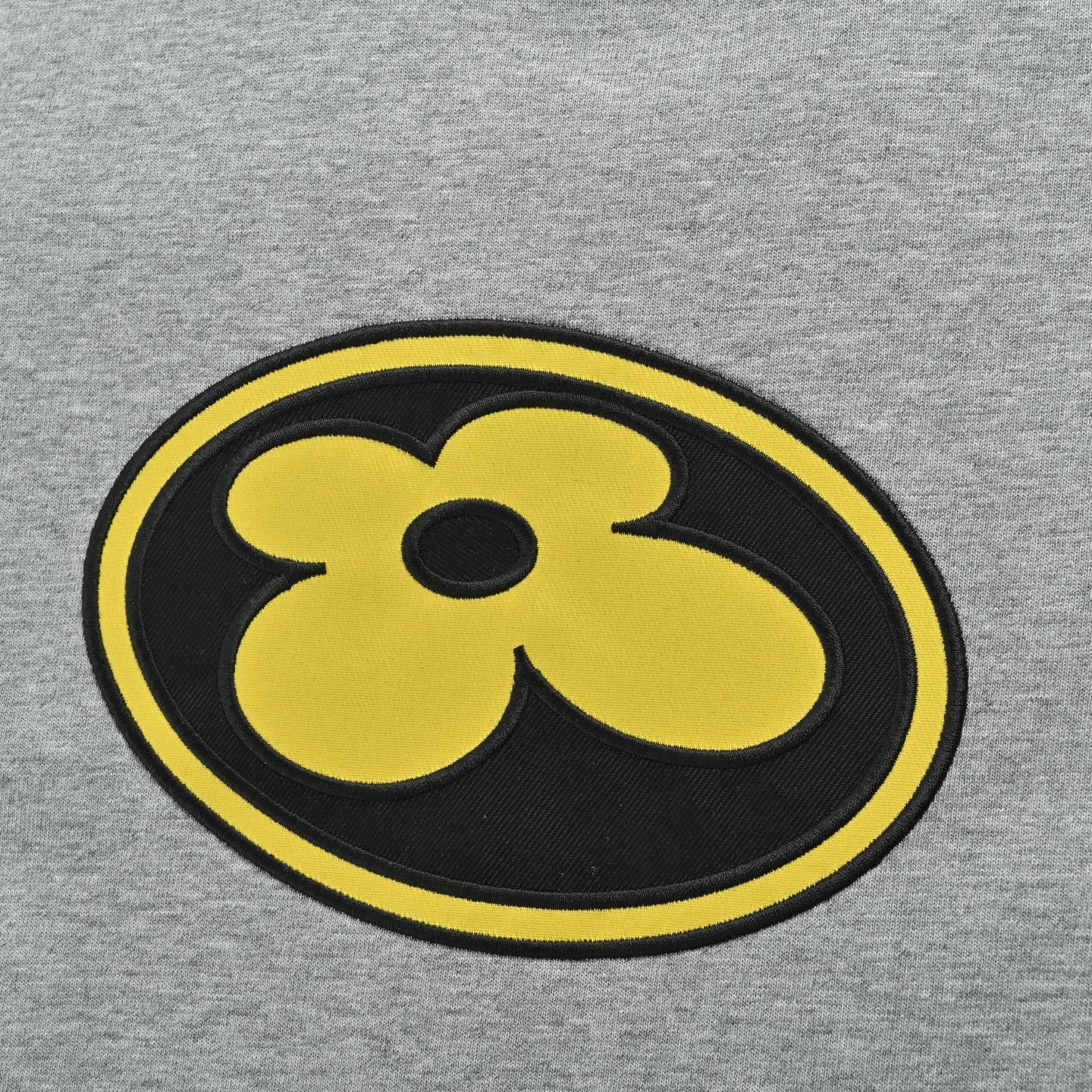 Patch Embroidered T-Shirt