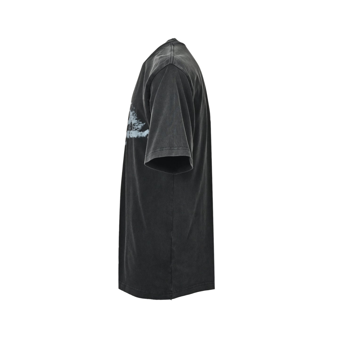 Smoke Blur Print T-shirt