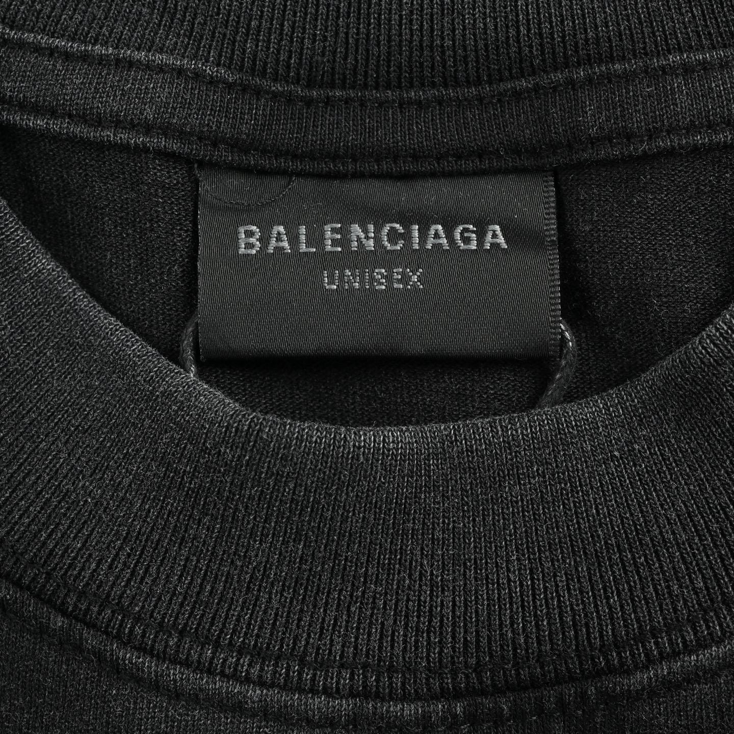 Smoke Blur Print T-shirt