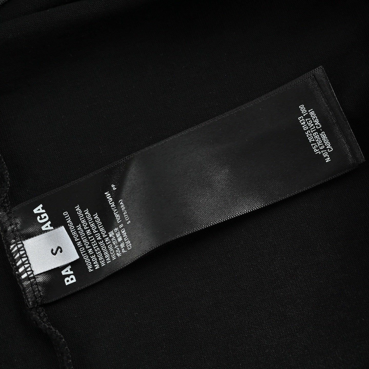 Smoke Blur Print T-shirt