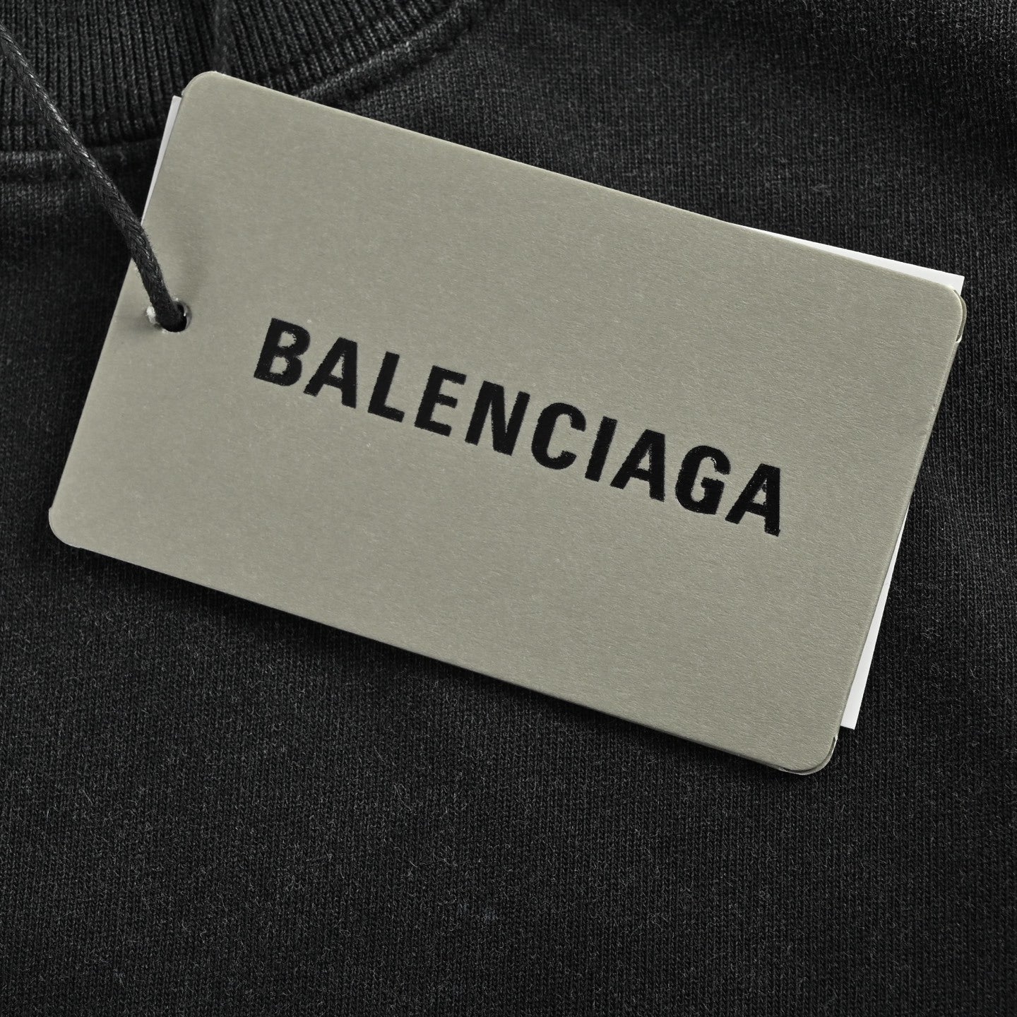 Smoke Blur Print T-shirt