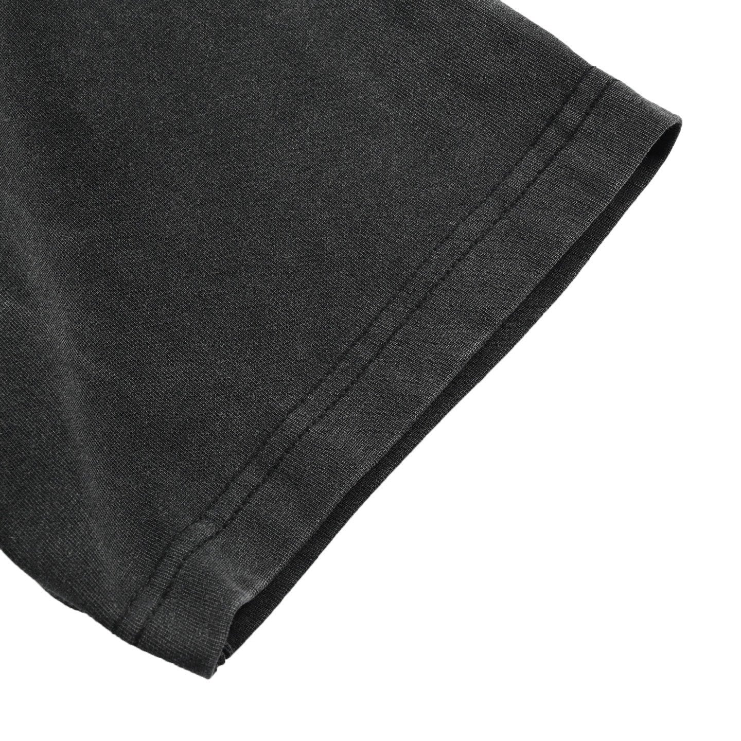 Smoke Blur Print T-shirt