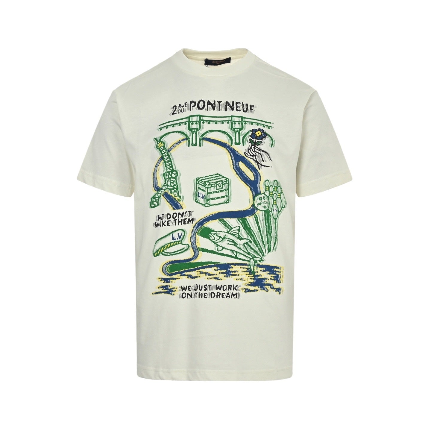 25ss Multi-element Print T-shirt