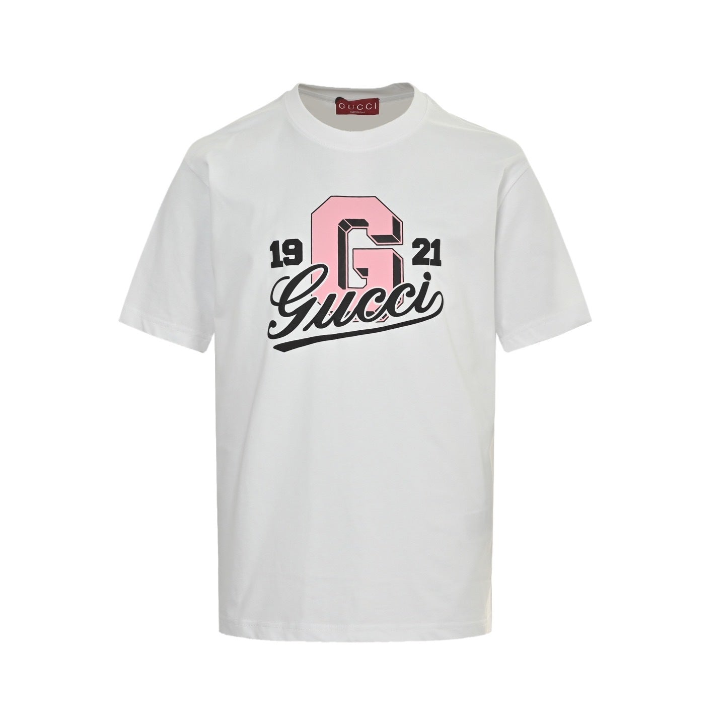 Letter print logo T-shirt