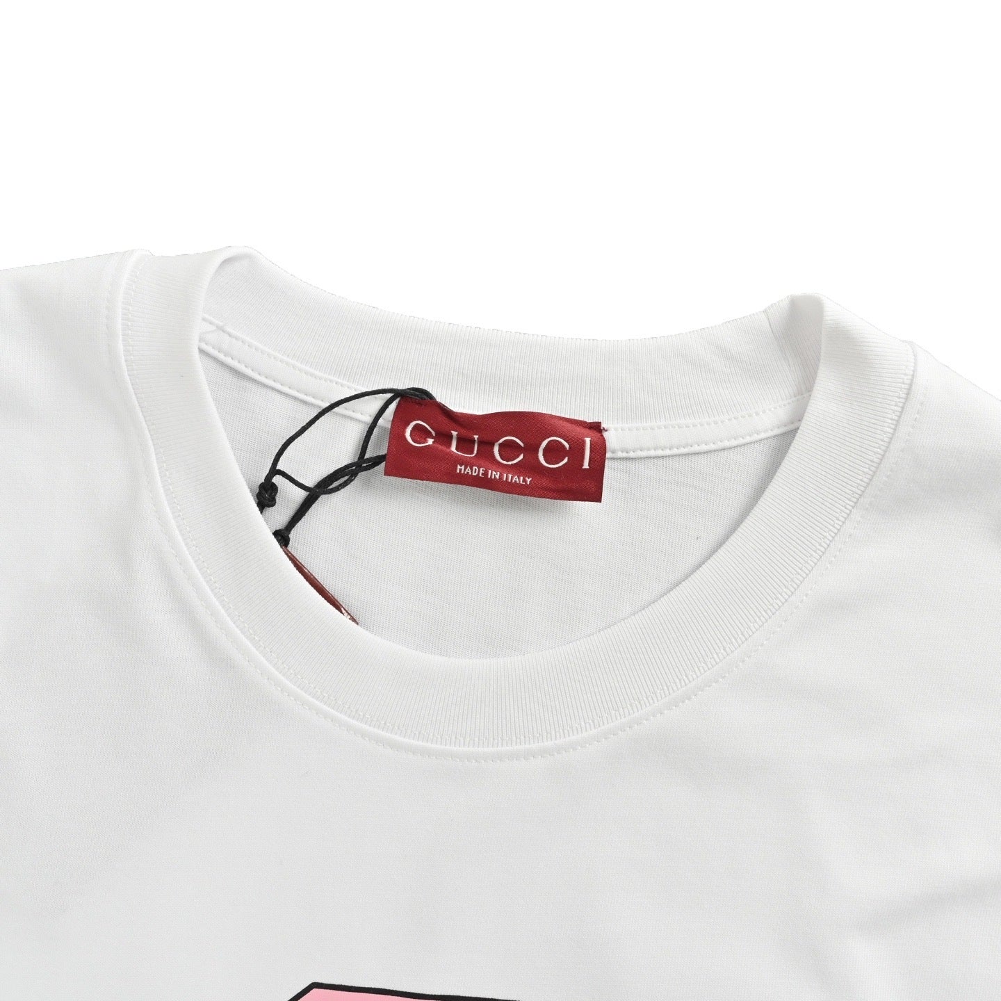 Letter print logo T-shirt
