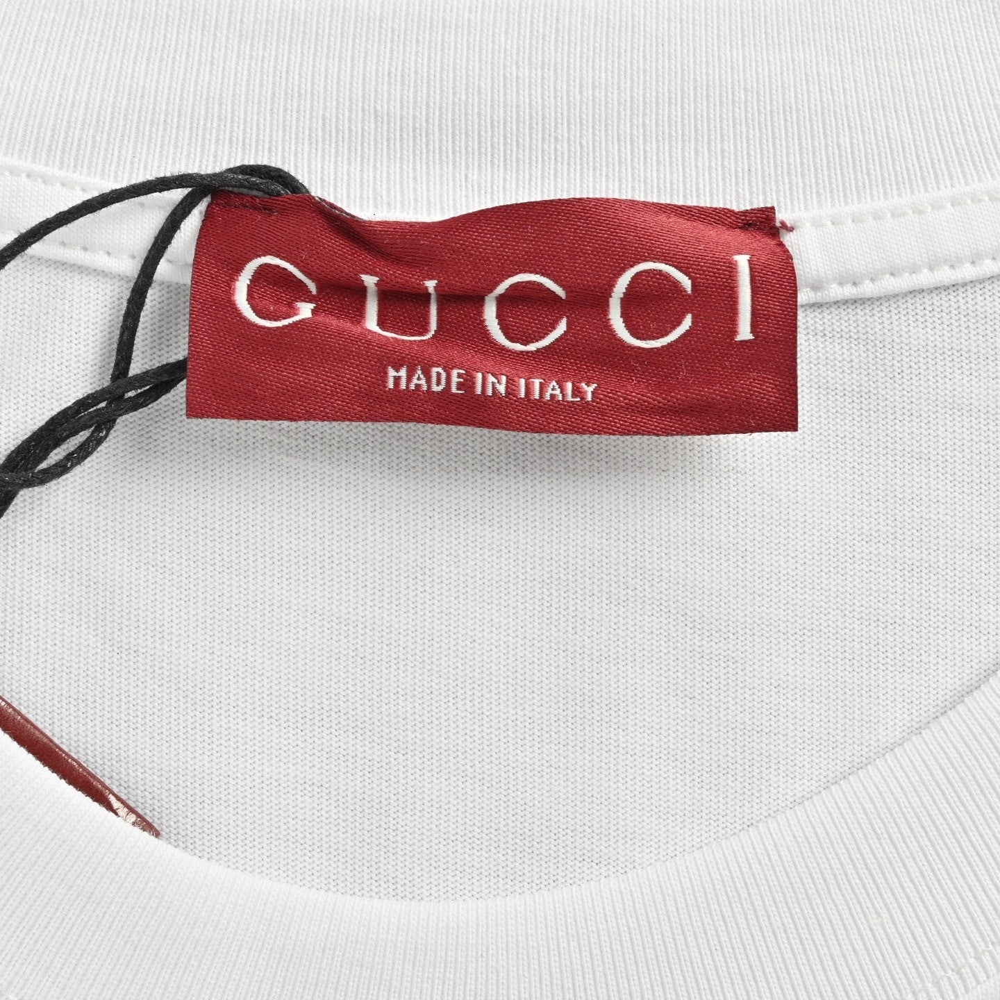 Letter print logo T-shirt