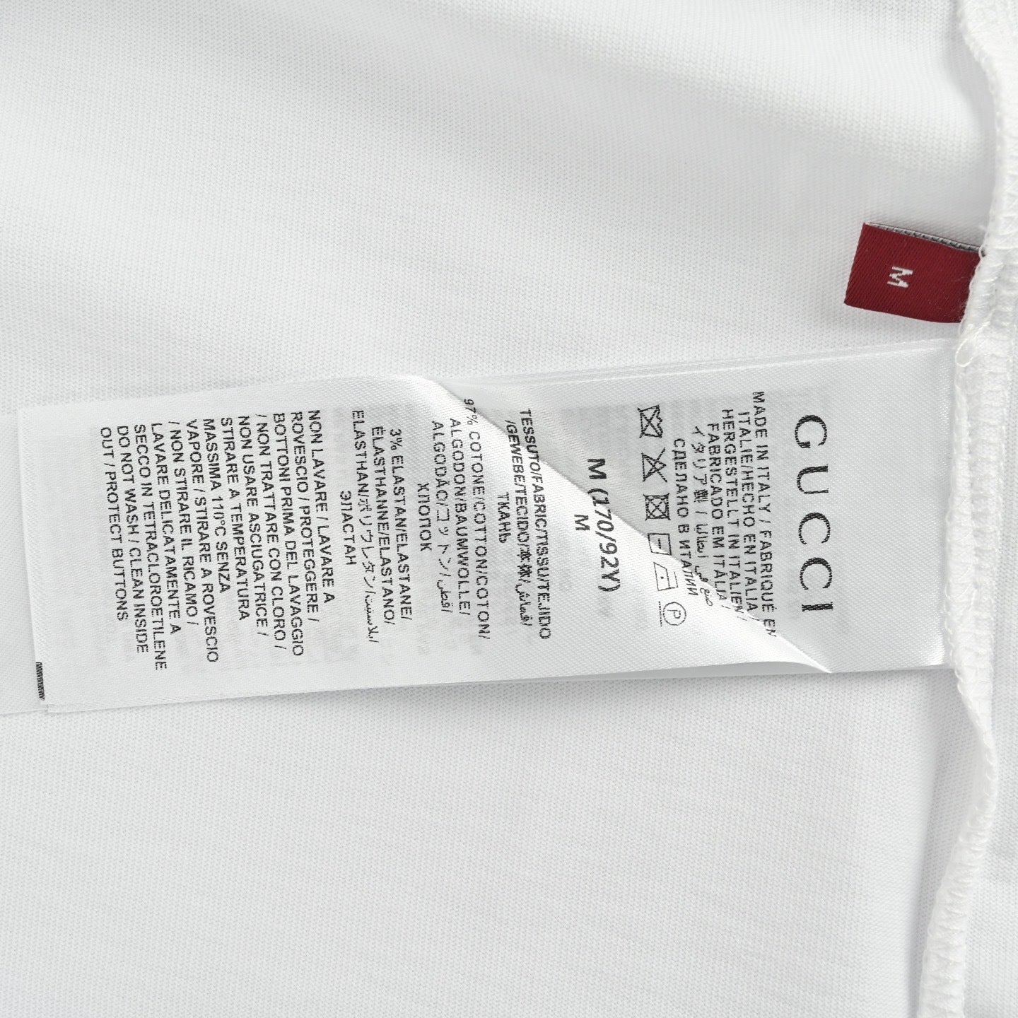 Letter print logo T-shirt