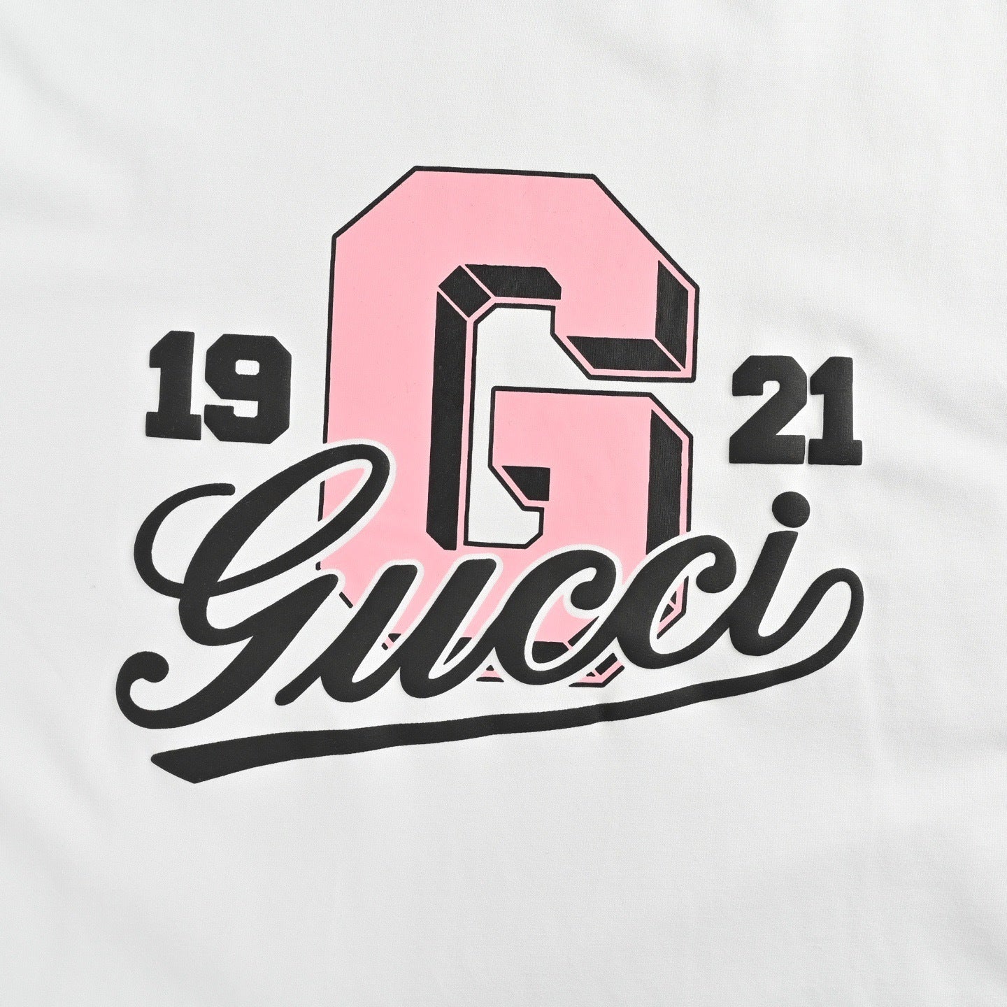 Letter print logo T-shirt