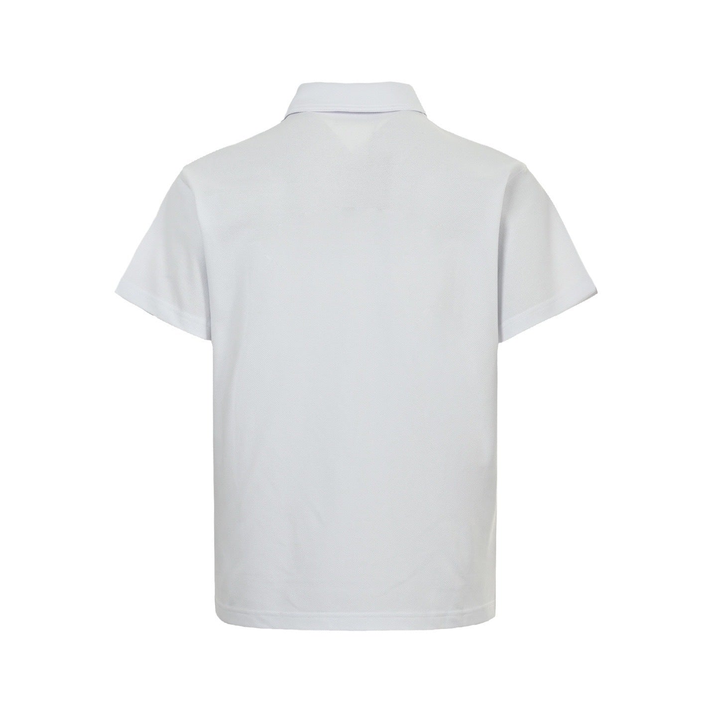Letter Print Polo T-shirt