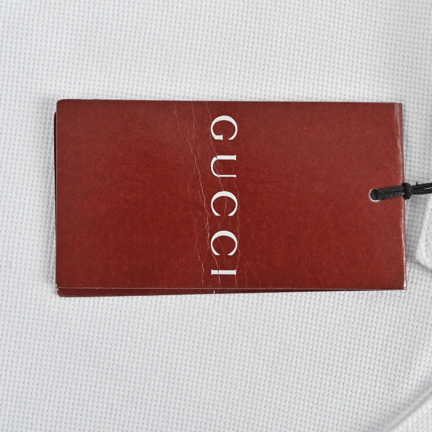 Letter Print Polo T-shirt