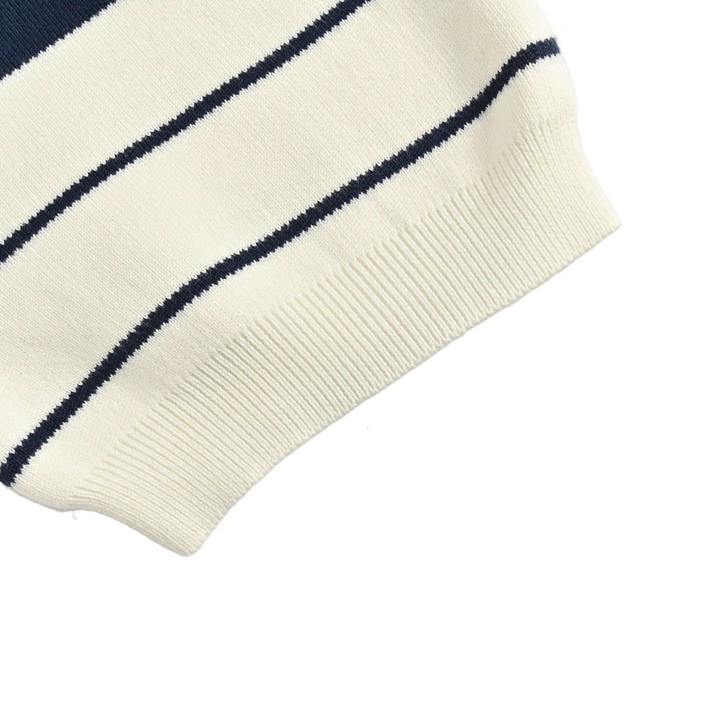 Knitted Polo T-shirt