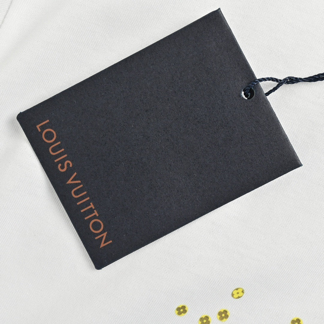 Mosaic Dragon Print T-shirt