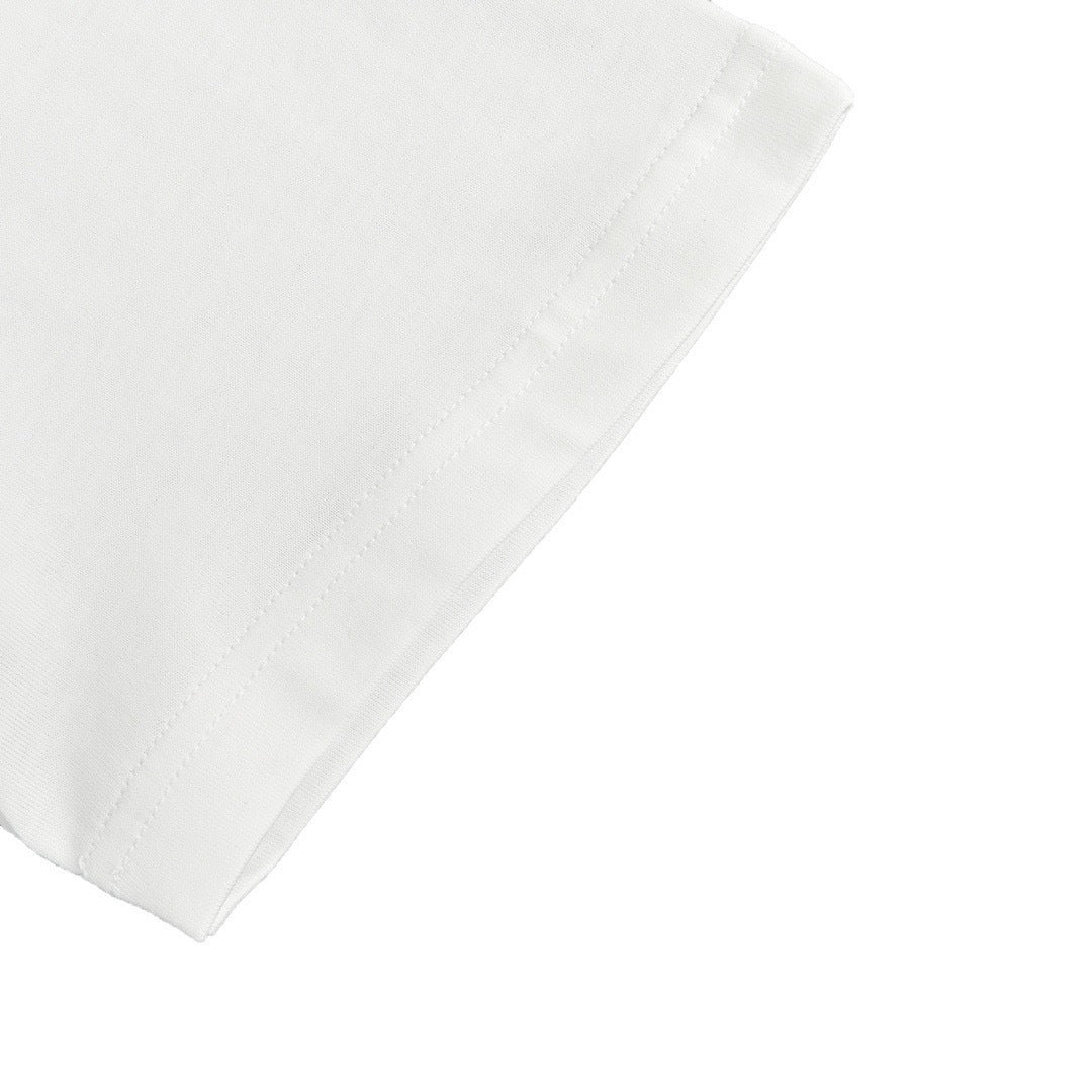 Mosaic Dragon Print T-shirt