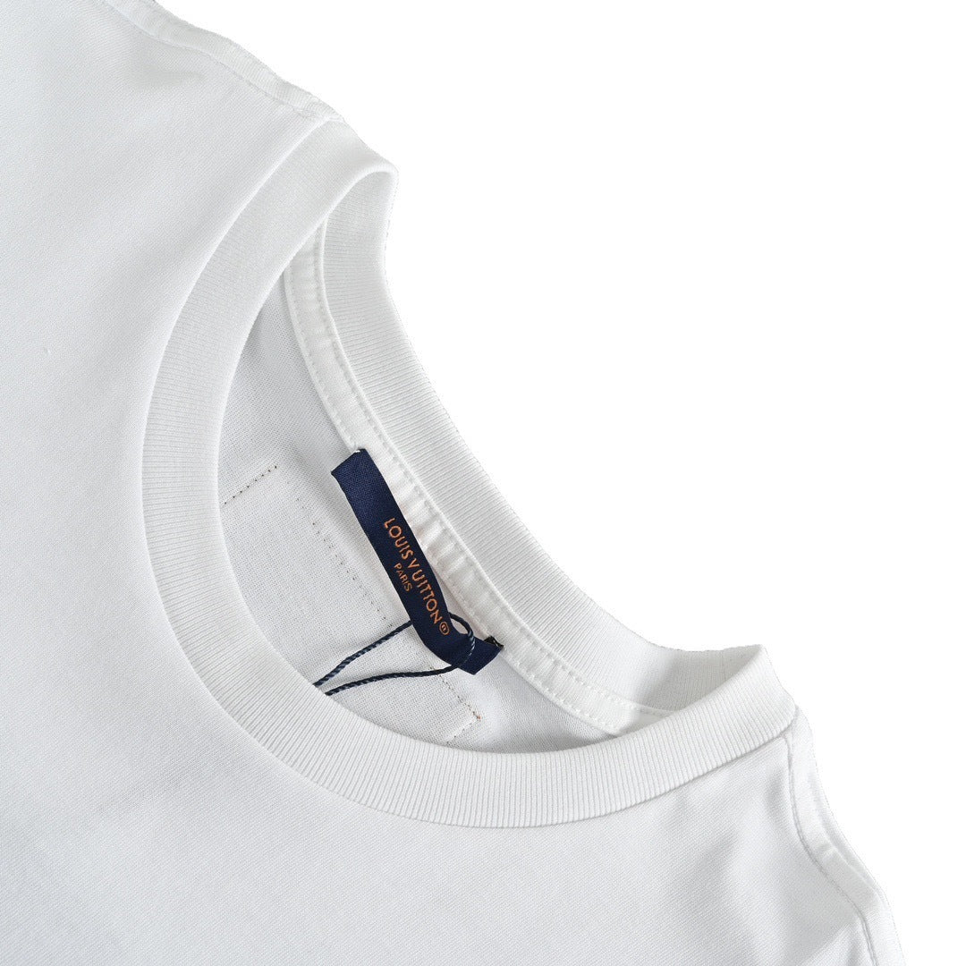 Ice Cream Letter Print T-shirt