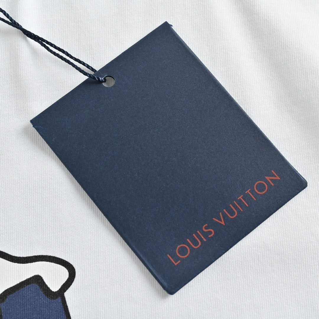 Ice Cream Letter Print T-shirt