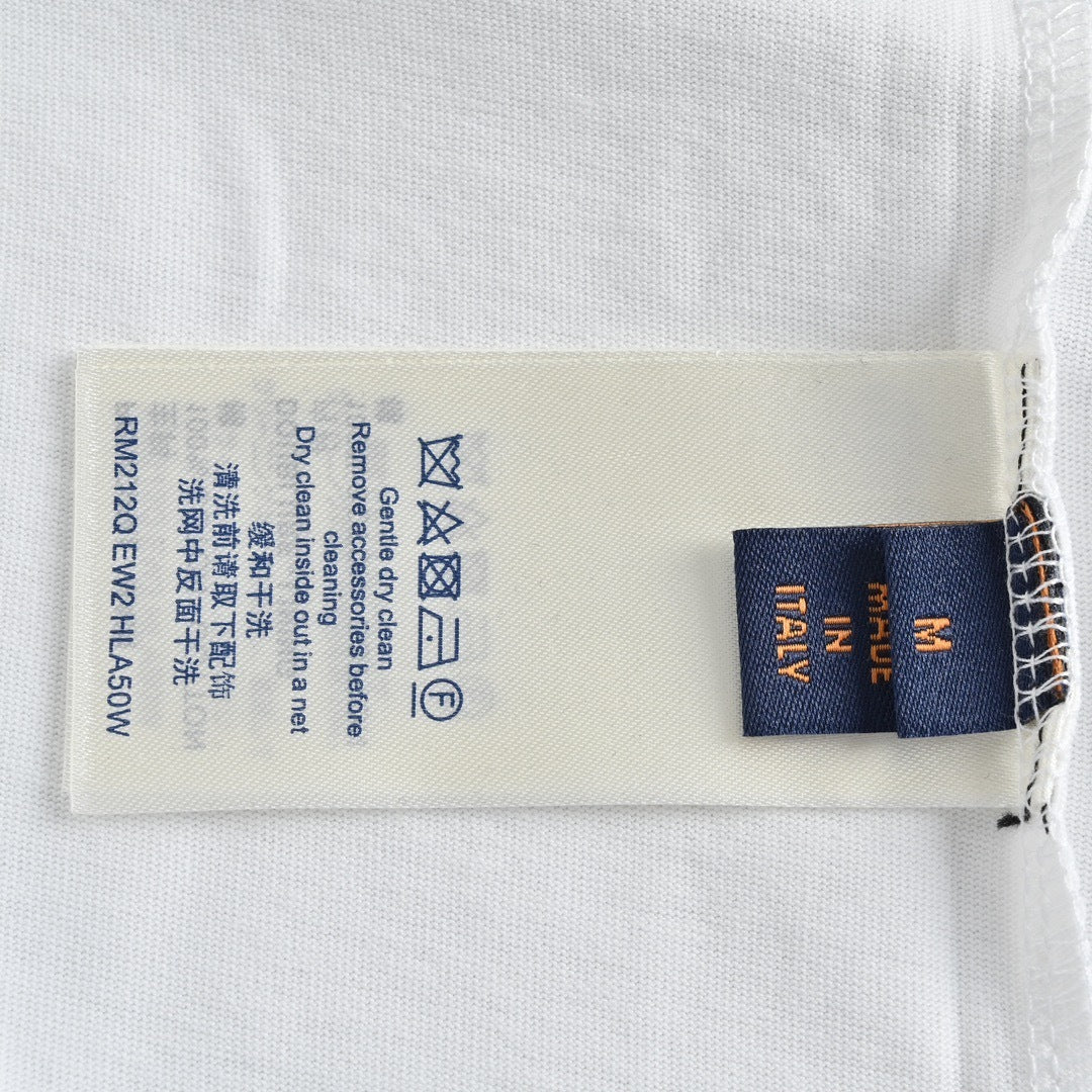 Ice Cream Letter Print T-shirt