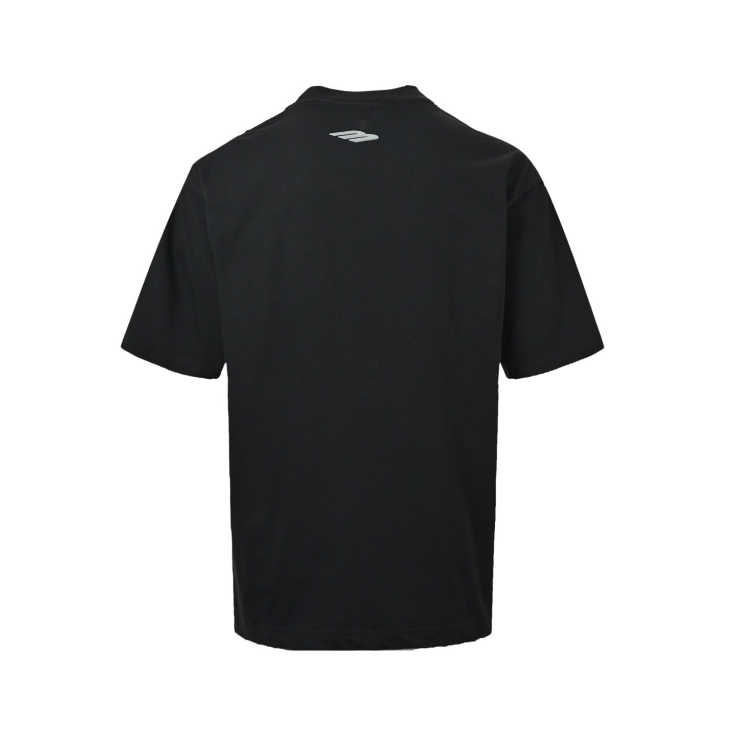 Letter Foam Printed T-shirt