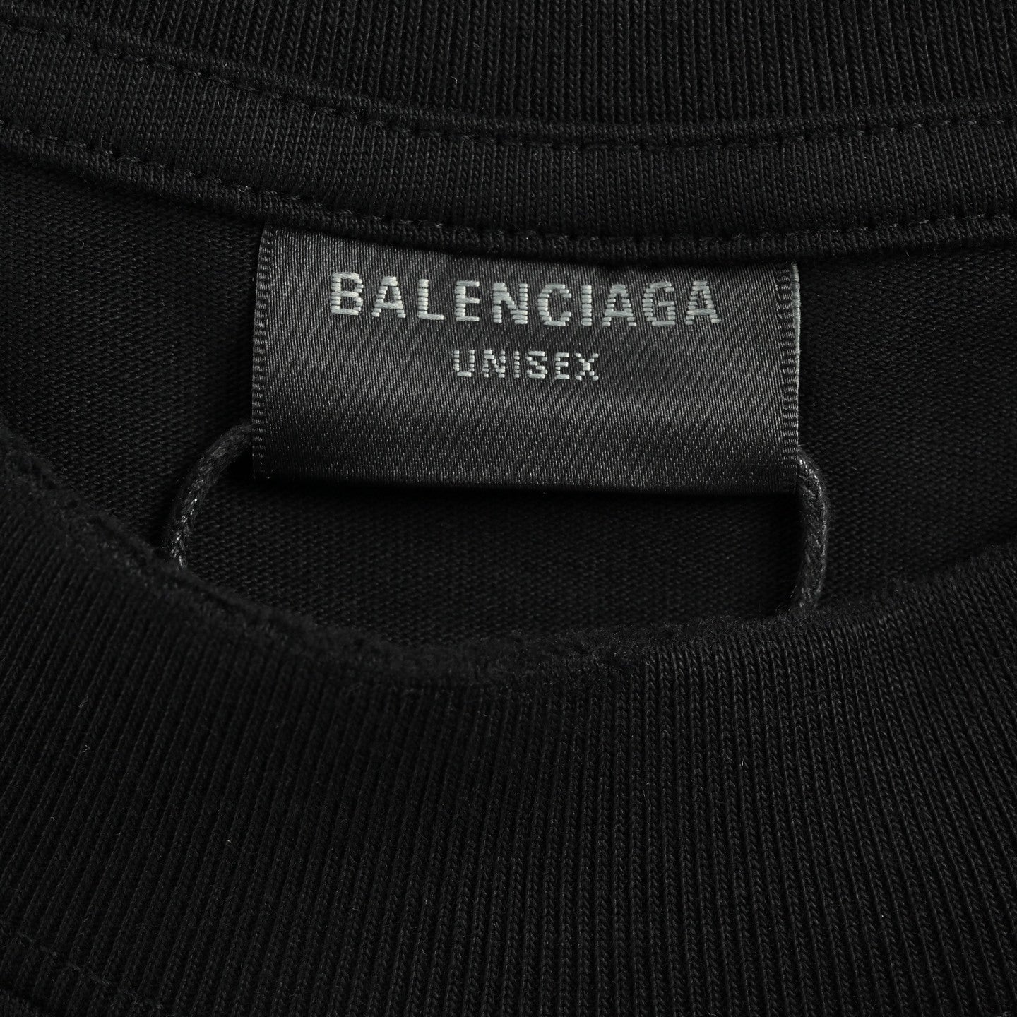 Letter Foam Printed T-shirt