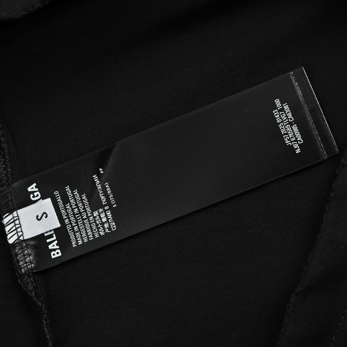 Letter Foam Printed T-shirt