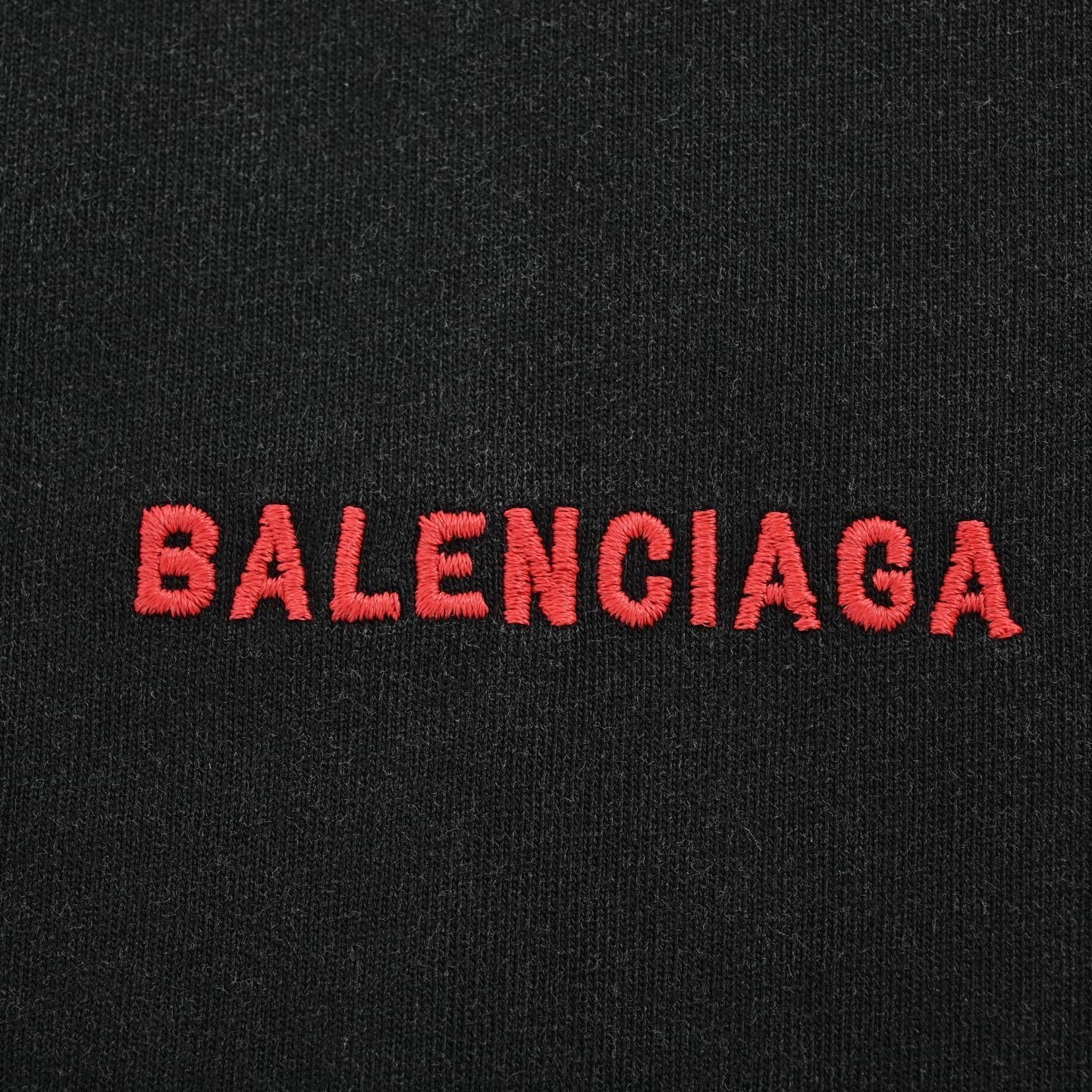 Embroidered logo T-shirt