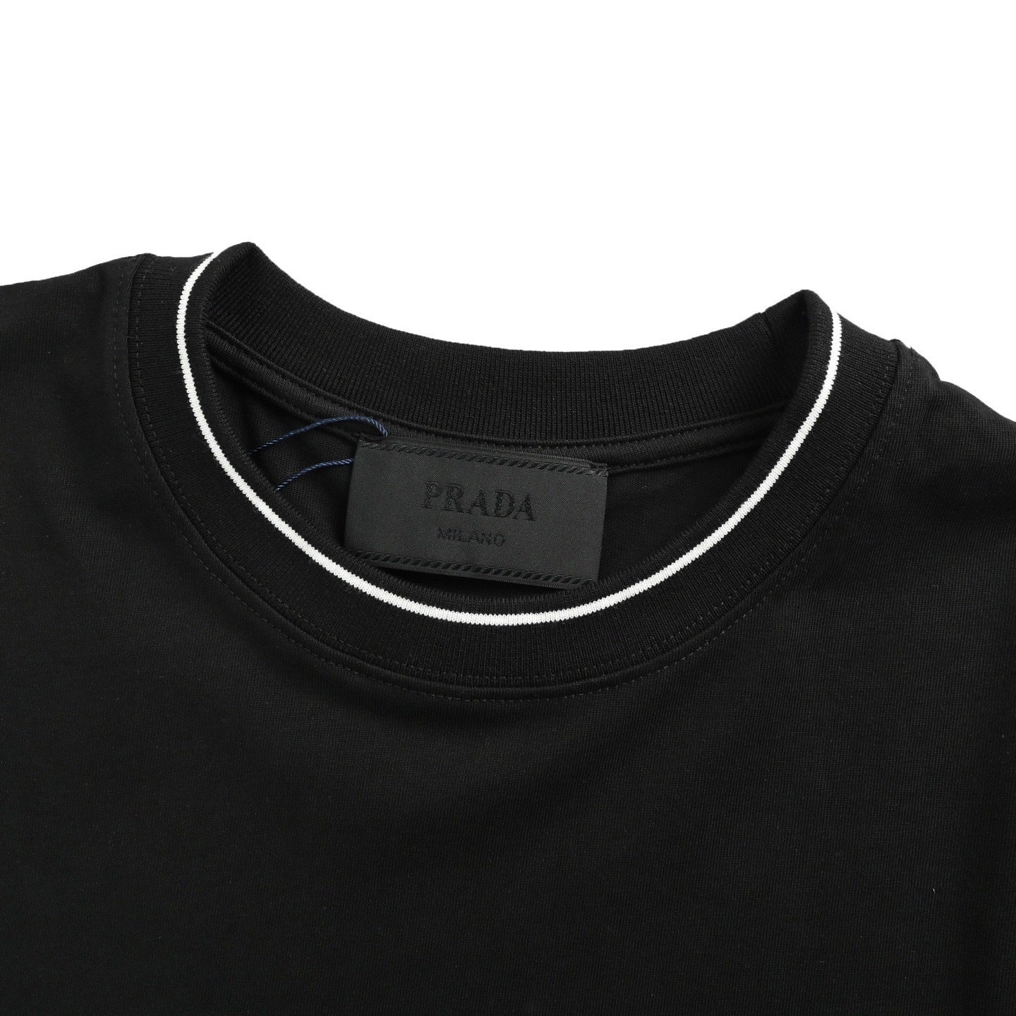 Triangle Applique Patch Pocket T-Shirt