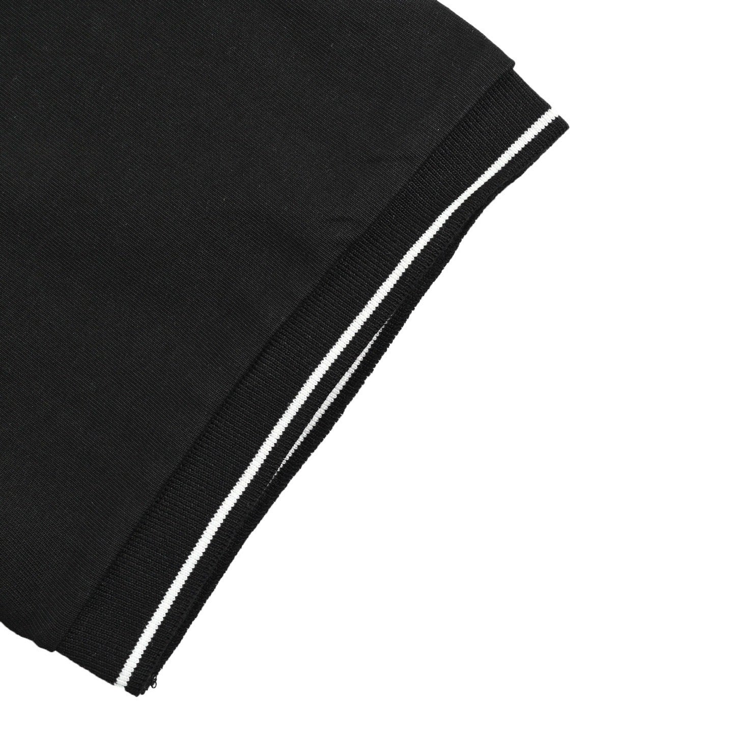 Triangle Applique Patch Pocket T-Shirt