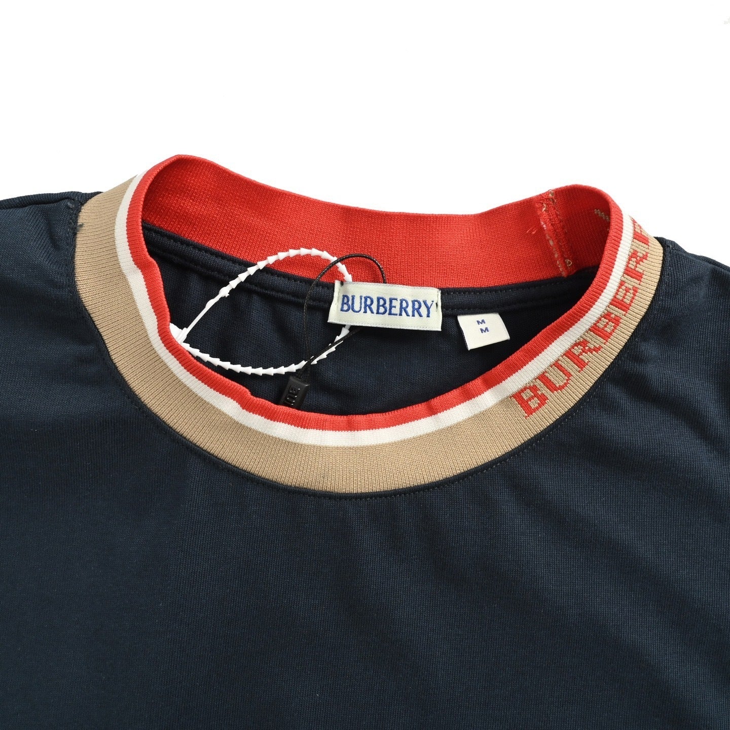 Letter jacquard T-shirt