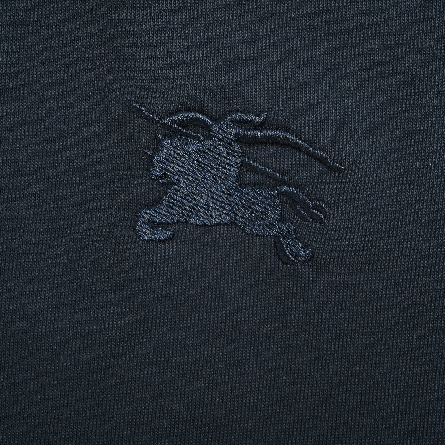 Letter jacquard T-shirt