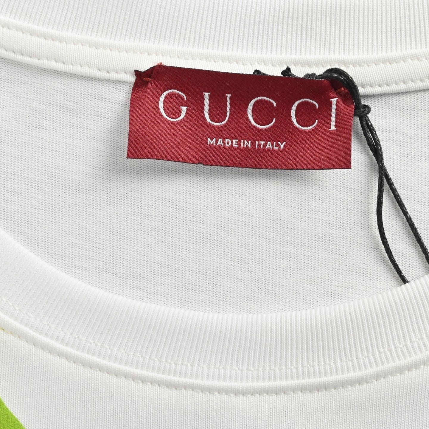 Green Foamed Printed T-shirt