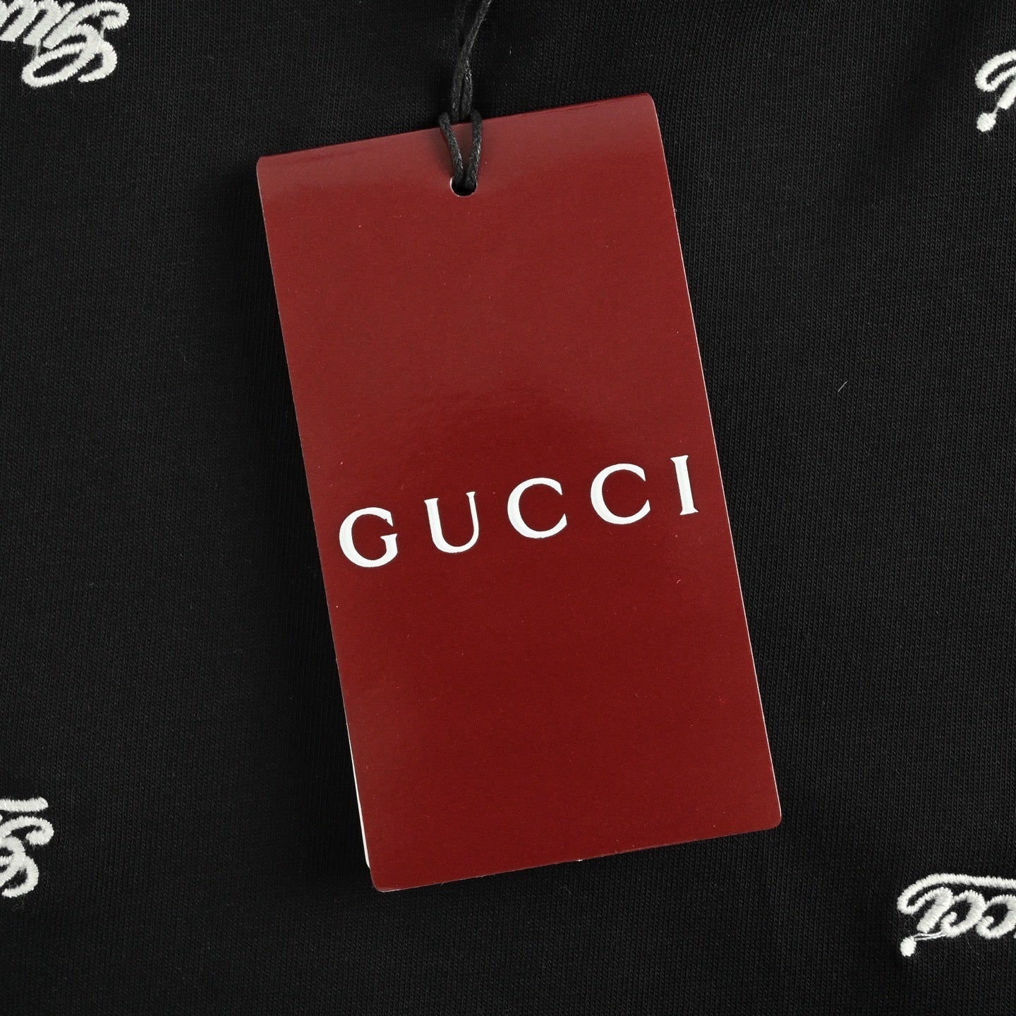 Fully embroidered T-shirt