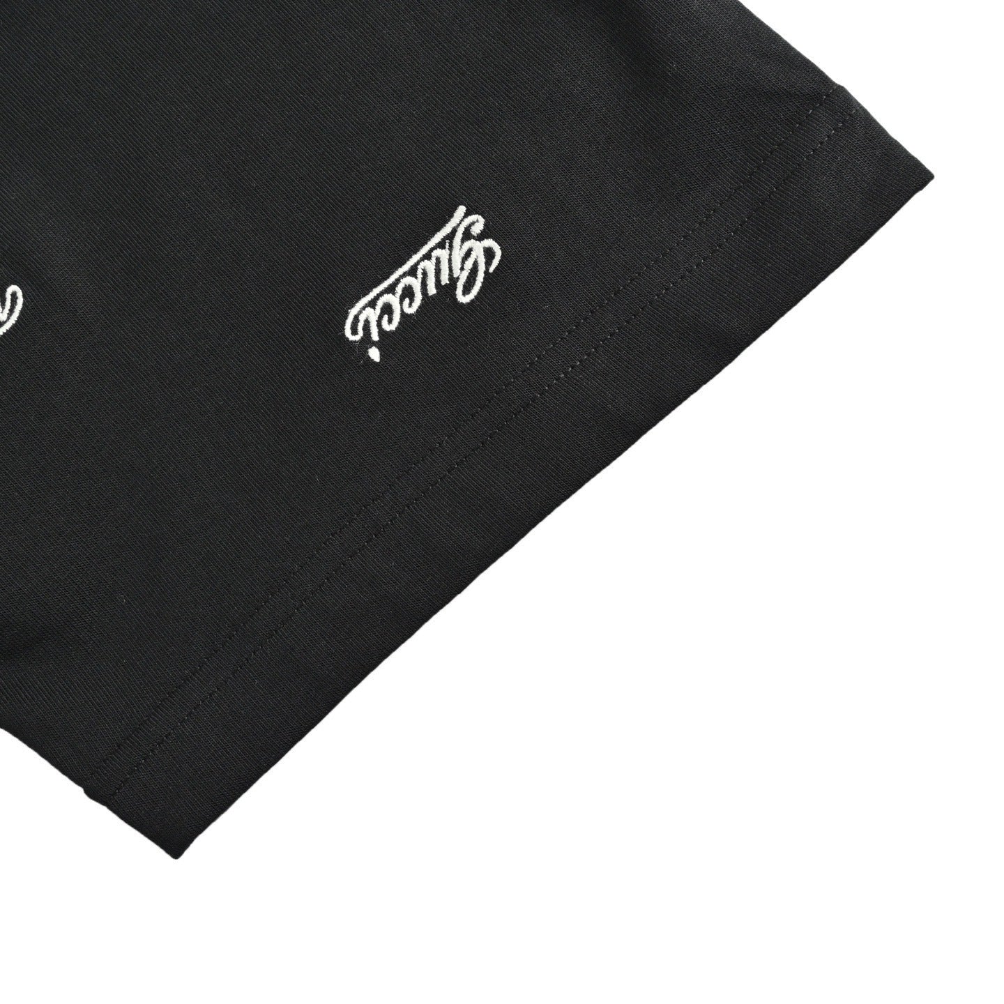 Fully embroidered T-shirt