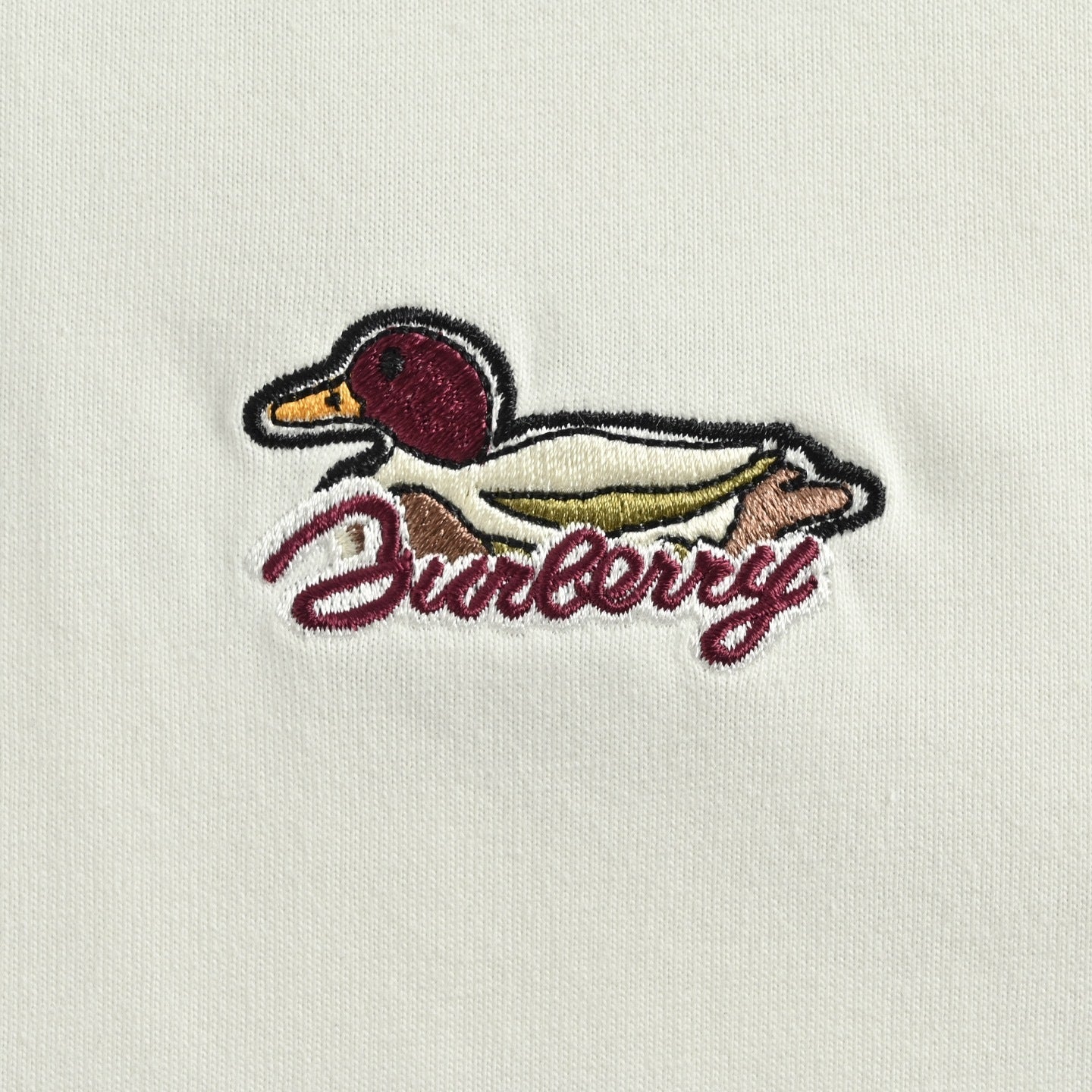Duck Embroidery T-shirt