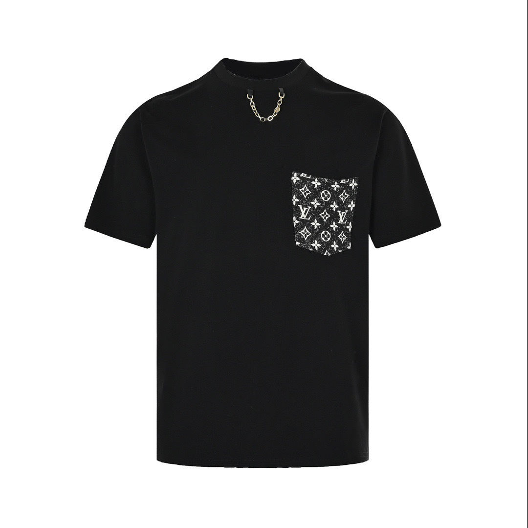 Tannin Denim Pocket T-shirt