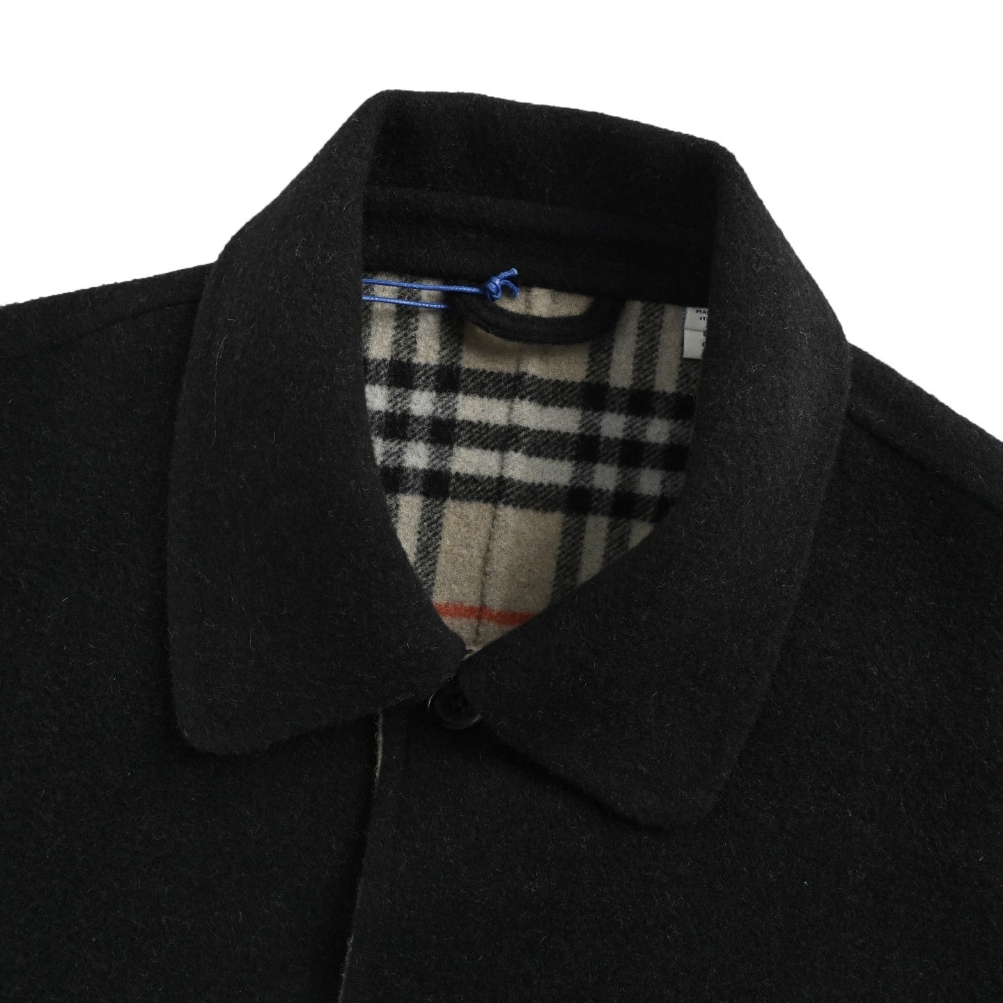 Herringbone Woolen Shirt Jacket