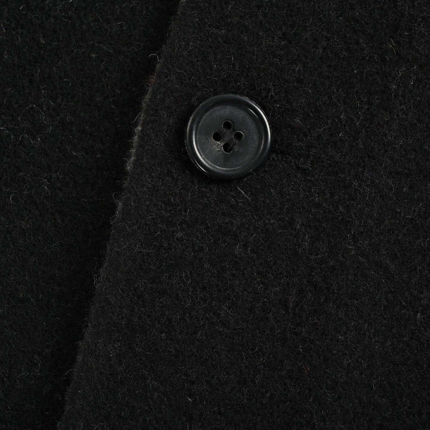 Herringbone Woolen Shirt Jacket